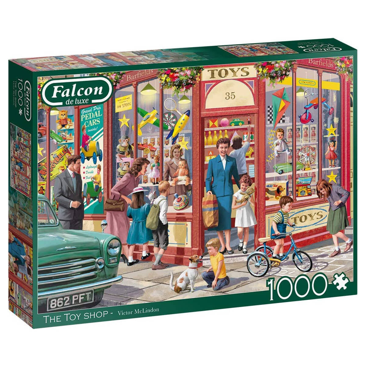 Falcon de luxe The Toy Shop Puzzle 1000 Piece