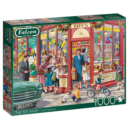 Falcon de luxe The Toy Shop Puzzle 1000 Piece