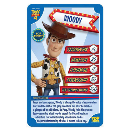 Top Trumps Card Game Toy Story 4