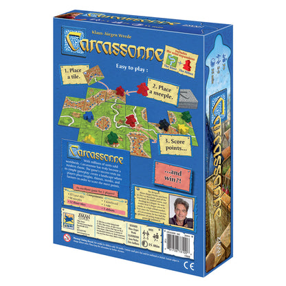 Asmodee Carcassonne Board Game