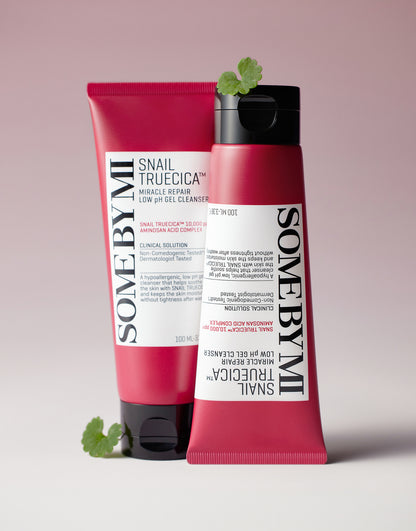 SOME BY MI Snail Truecica Miracle Repair Low pH Gel Cleanser 100ml