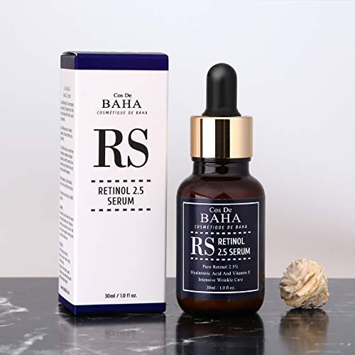 Cos De BAHA RS Retinol 2.5 Serum 30ml
