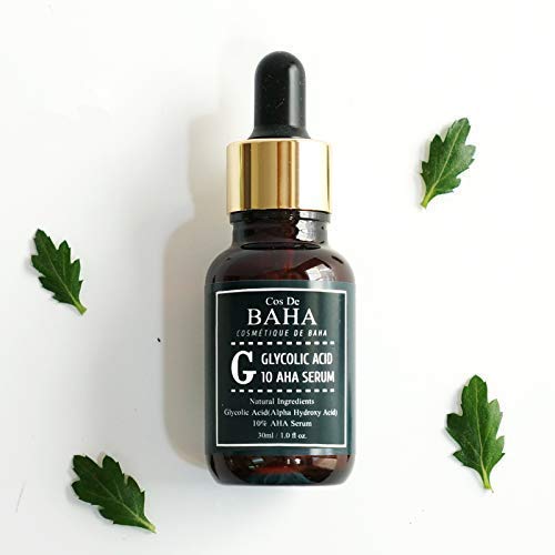 Cos De BAHA G Glycolic Acid 10 AHA Serum 30ml