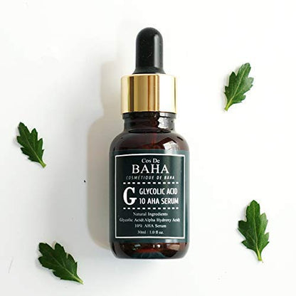 Cos De BAHA G Glycolic Acid 10 AHA Serum 30ml