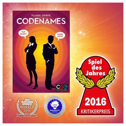 Asmodee Codenames Card Game