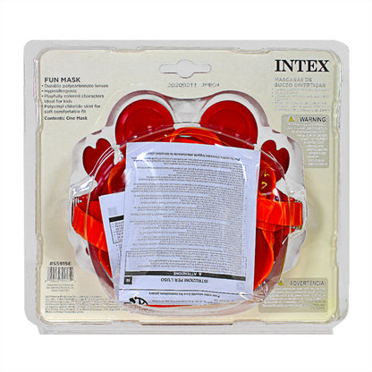 Intex Kids Fun Swim Mask - Ages 3 to 8