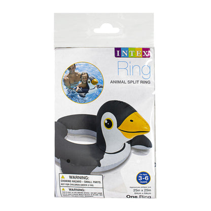 Intex Swim Ring with Large Animal Head - Ages 3 to 6