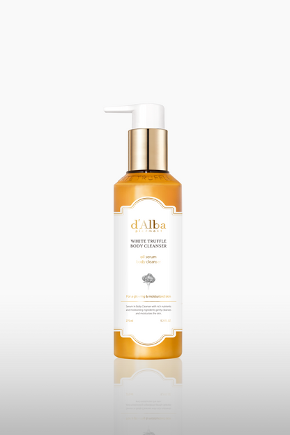 d'Alba White Truffle Oil Serum Body Cleanser 275ml
