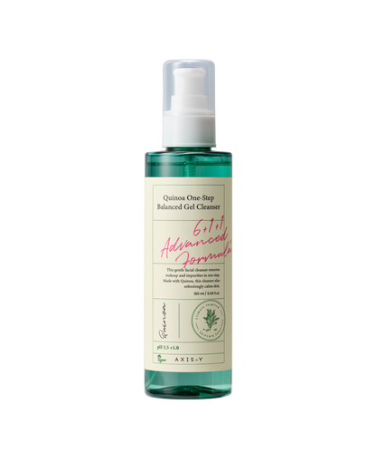 AXIS-Y Quinoa One Step Balanced Gel Cleanser 180ml