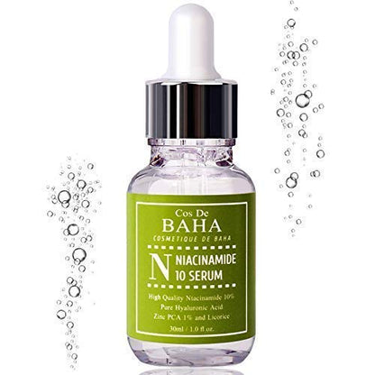Cos De BAHA N Niacinamide 10 Serum Jumbo 60ml