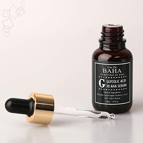 Cos De BAHA G Glycolic Acid 10 AHA Serum 30ml