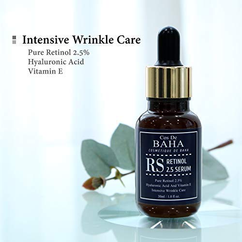 Cos De BAHA RS Retinol 2.5 Serum 30ml