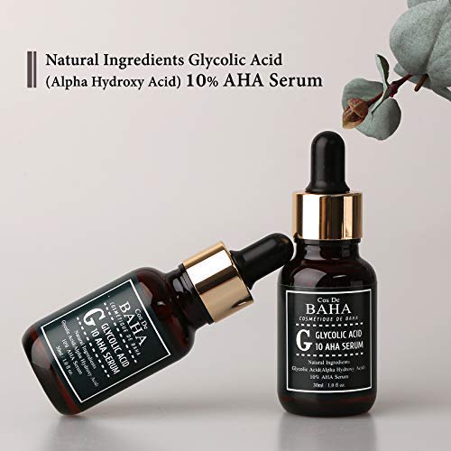 Cos De BAHA G Glycolic Acid 10 AHA Serum 30ml