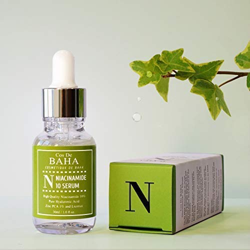 Cos De BAHA N Niacinamide 10 Serum Jumbo 60ml