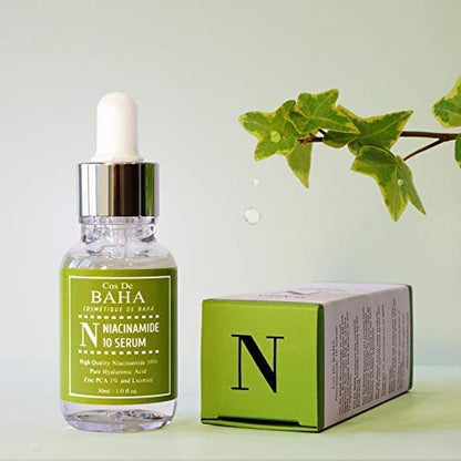 Cos De BAHA N Niacinamide 10 Serum Jumbo 60ml