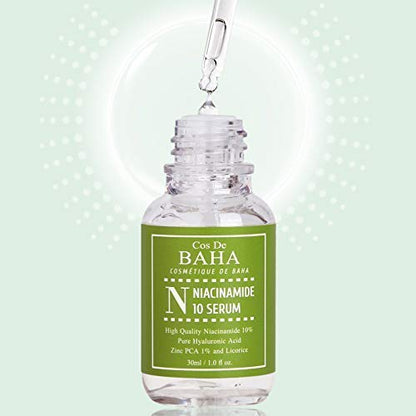 Cos De BAHA N Niacinamide 10 Serum Jumbo 60ml