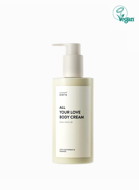 SIORIS All Your Love Body Cream 300ml