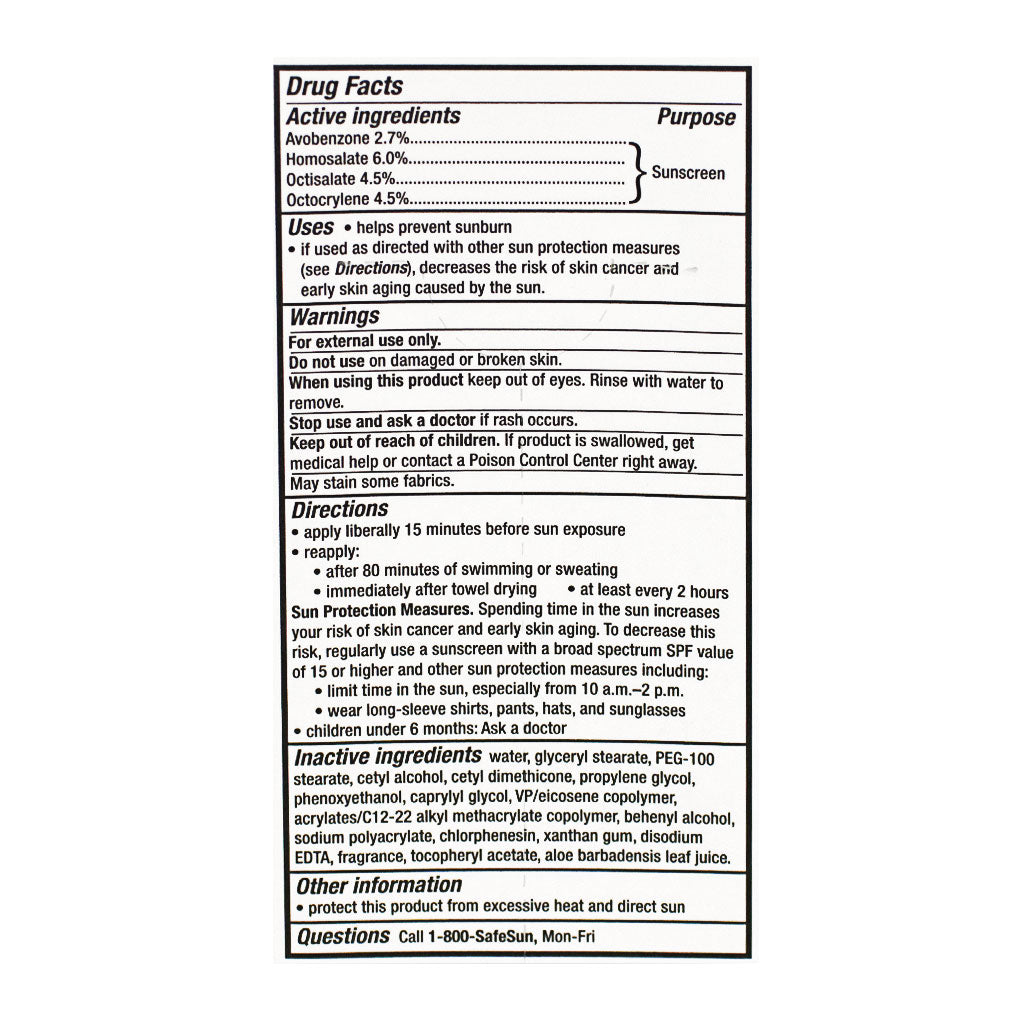 Banana Boat Ultra Sport Sunscreen Lotion SPF 30 - Carded 1 oz.