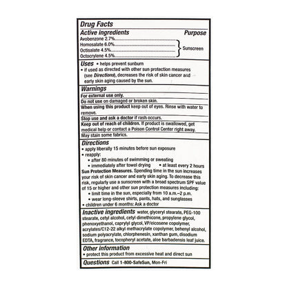 Banana Boat Ultra Sport Sunscreen Lotion SPF 30 - Carded 1 oz.