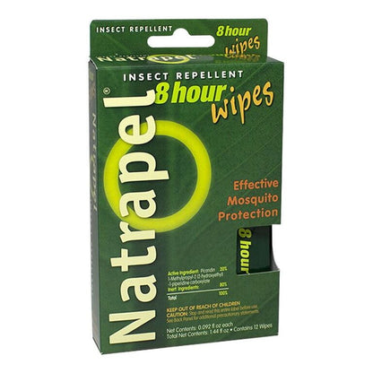 Natrapel 8 Hour Insect Repellent - One Individually Wrapped Wipe