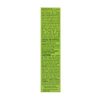 NEW - Off! Botanical Wipes 10 count