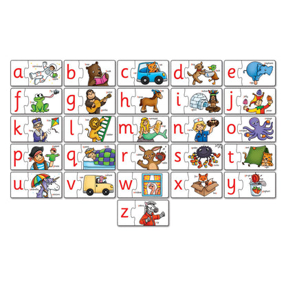 Orchard Toys Alphabet Match Activity Puzzles