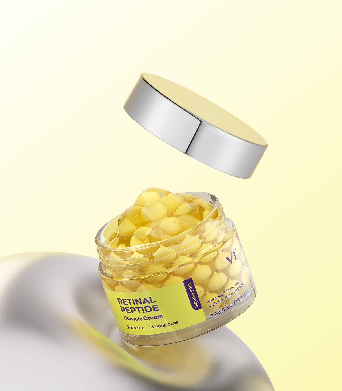 VT Retinal Peptide Capsule Cream 50ml
