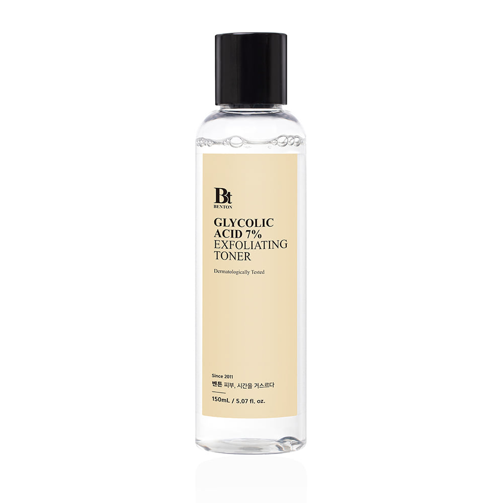 Benton Glycolic Acid 7% Exfoliating Toner 150ml