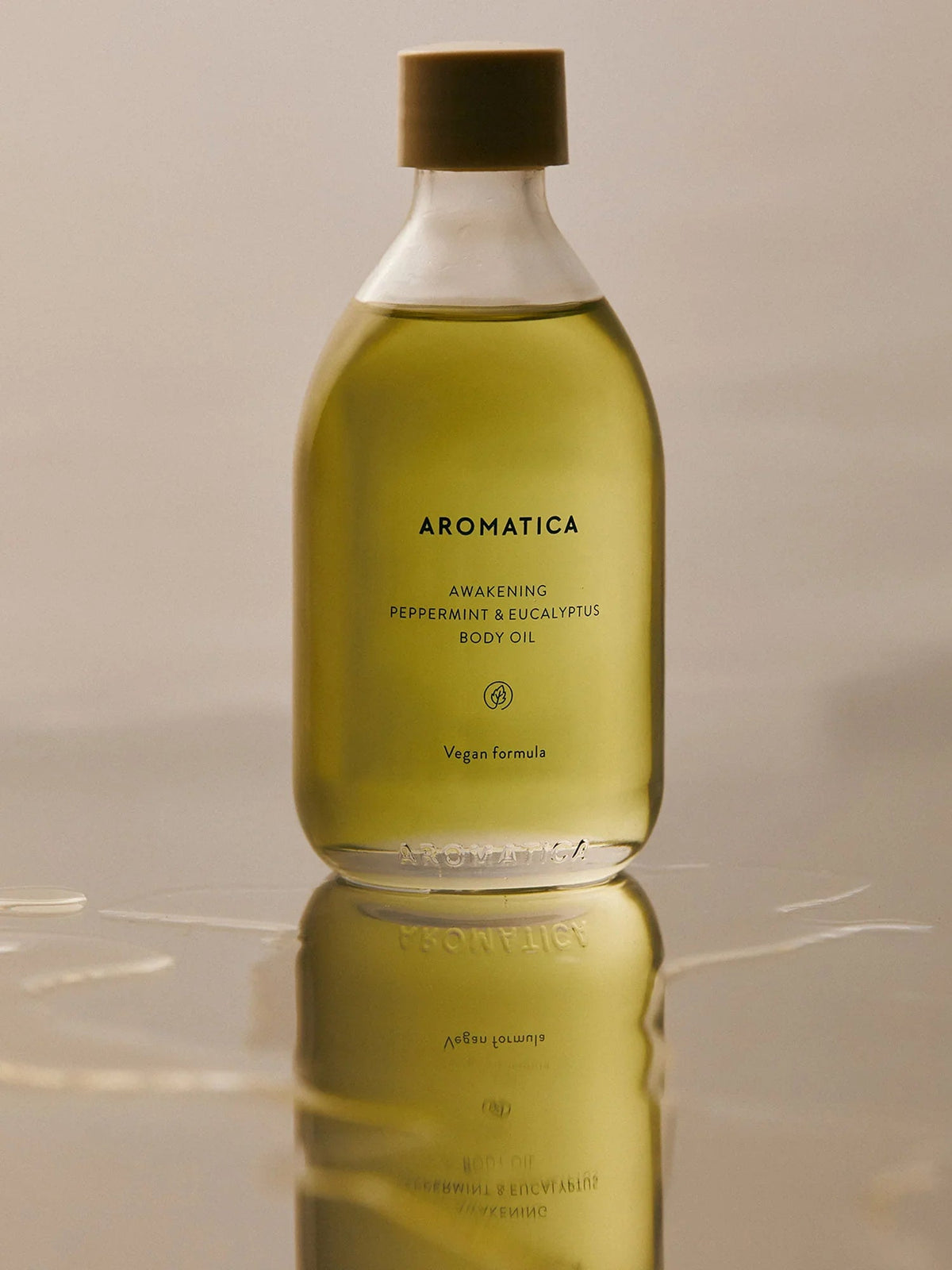 AROMATICA Awakening Body Oil Peppermint & Eucalyptus 100ml