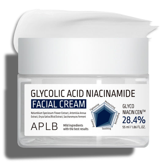 APLB Glycolic Acid Niacinamide Facial Cream 55ml