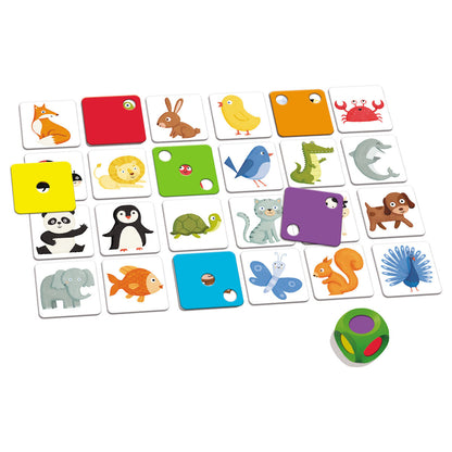 Jumbo Peek-a-Boo Memory Game 100% Recycled