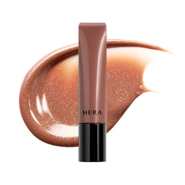 HERA Sensual Tinted Shine Lip Serum #450 Brown Sugar