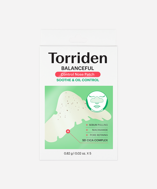 Torriden Balanceful Control Nose Patch Set 5 patches