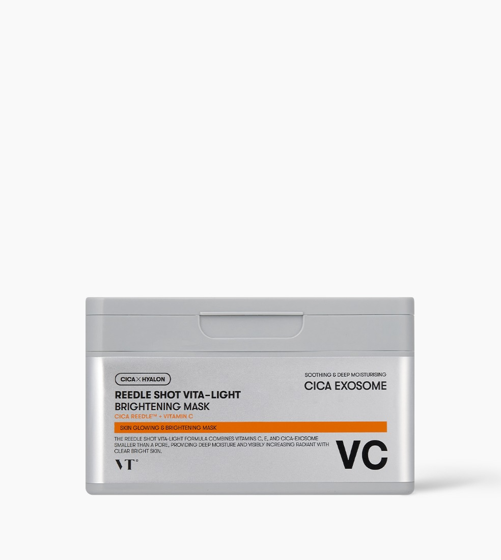 VT Reedle Shot Vita-light Brightening Mask 30 sheets