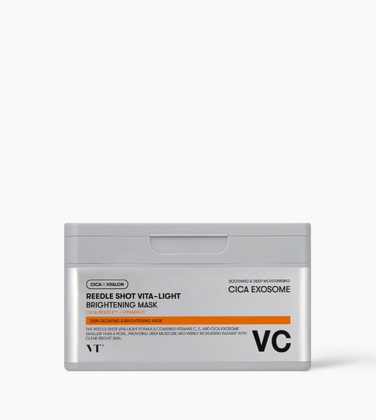 VT Reedle Shot Vita-light Brightening Mask 30 sheets