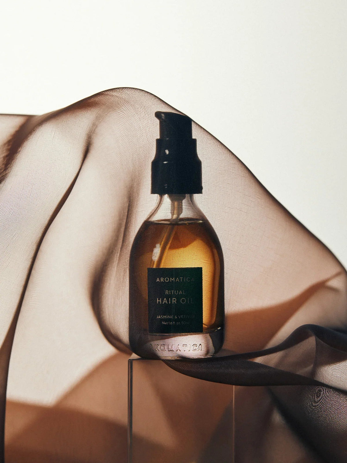 AROMATICA Ritual Hair Oil Jasmine & Vetiver 50ml