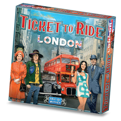 Asmodee Ticket To Ride London Board Game