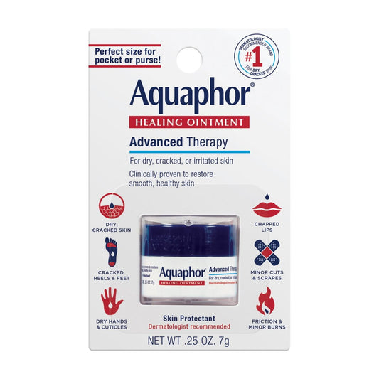 Aquaphor Healing Ointment Mini Jar .25oz