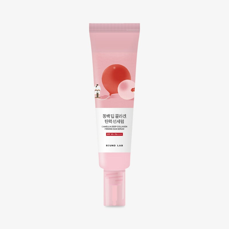 ROUND LAB Camellia Deep Collagen Firming Sun Serum 50ml