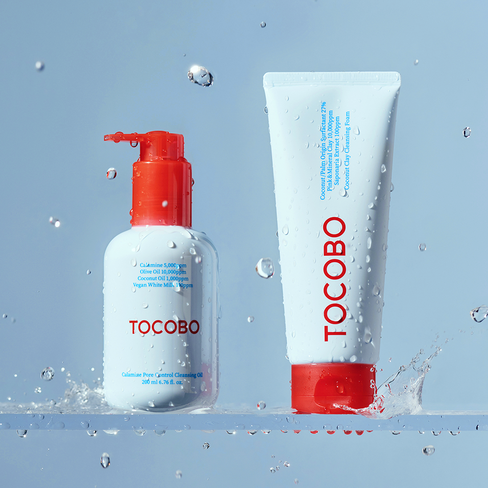 TOCOBO Double Cleansing Duo Set 2 pcs