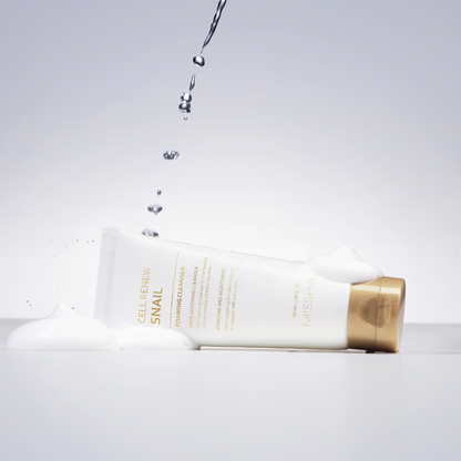 MISSHA Cell Renew Snail Foaming Cleanser 100ml