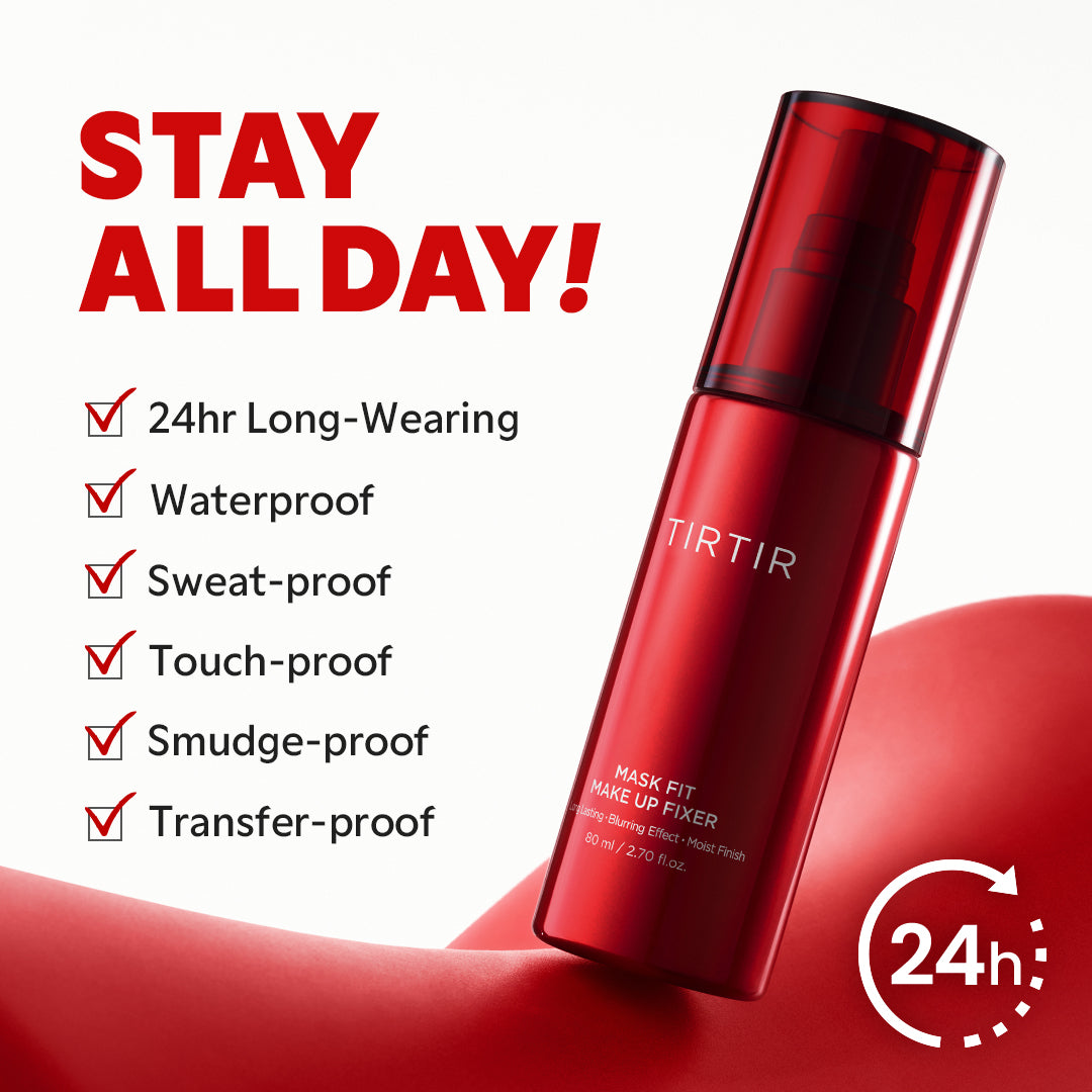 TIRTIR Mask Fit Make Up Fixer 80ml