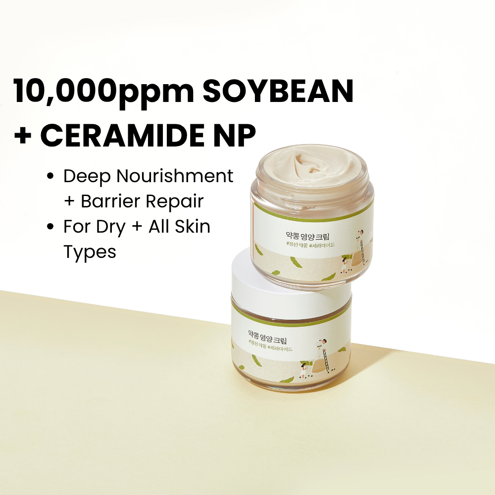 ROUND LAB Soybean Nourishing Cream 80ml