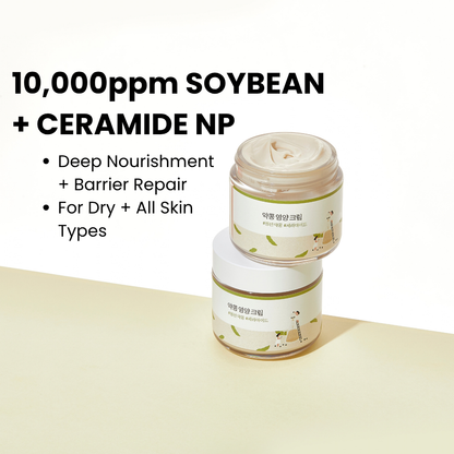 ROUND LAB Soybean Nourishing Cream 80ml