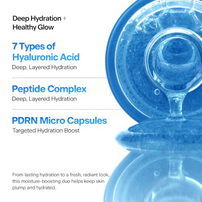 HOLIKA HOLIKA 7 Hyaluronic Acid Peptide Serum 30ml