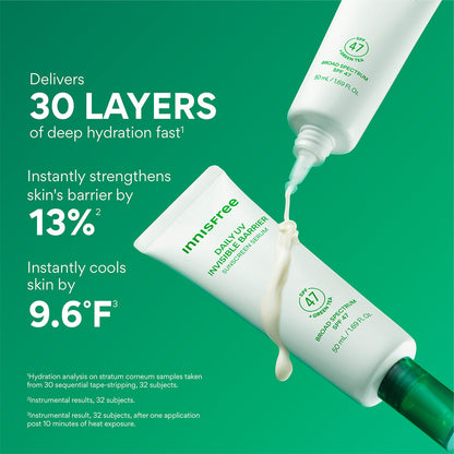 innisfree Daily UV Invisible Barrier Sun Serum 50ml