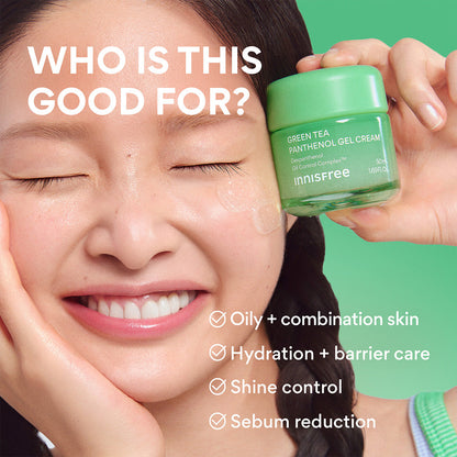 innisfree Green Tea Panthenol Gel Cream 50ml