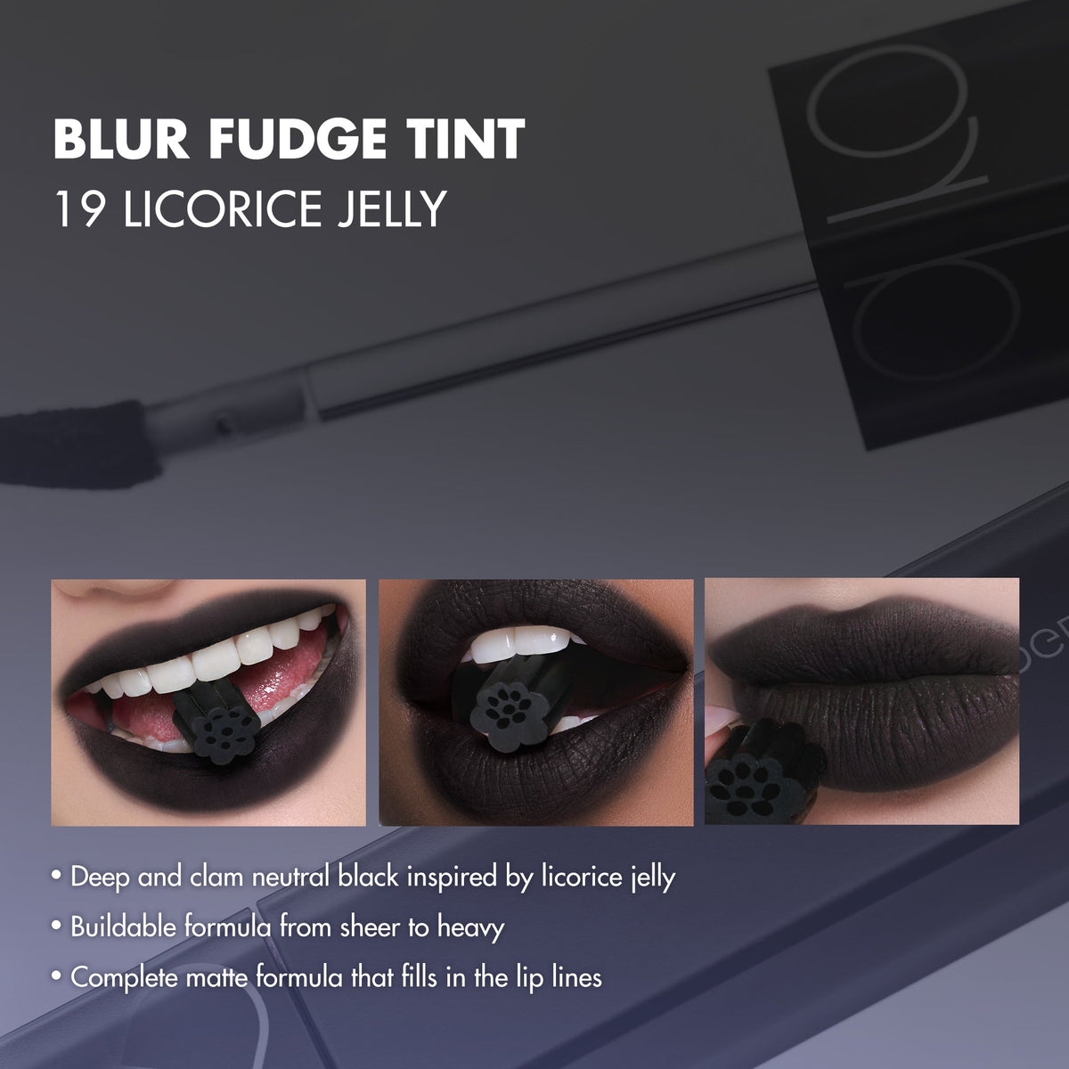 romand Black Lip Trio Set