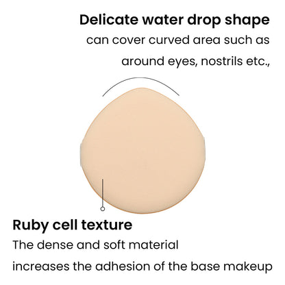 heimish Artless Rubycell Puff 5pcs