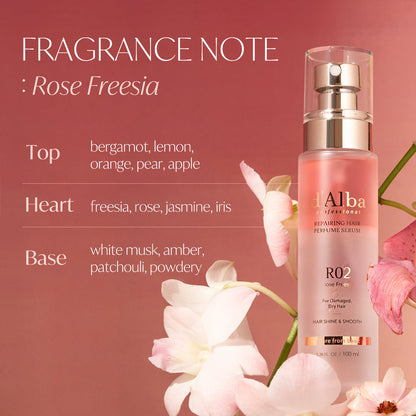 d'Alba Professional Repairing Hair Perfume Serum Jumbo 100ml